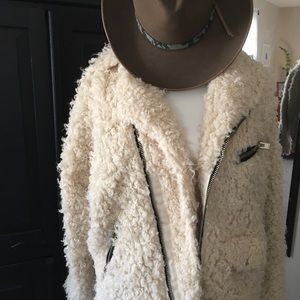Furry motto jacket